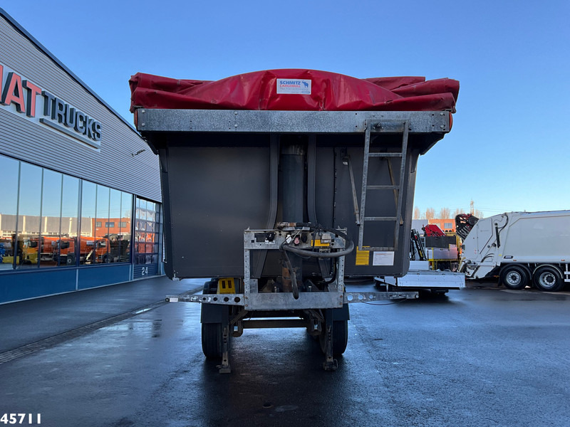 Schmitz Cargobull 3 assige kipoplegger 24m³ - Semi-remorque benne: photos 5 Schmitz Cargobull 3 assige kipoplegger 24m³ - Semi-remorque benne: photos 5
