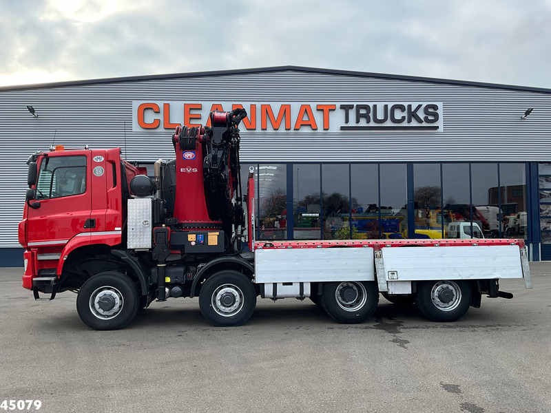 Tatra T 158 8x6 Euro 6 HMF 85 Tonmeter laadkraan + Fly-Jib Just 147.844 km! - Camion grue: photos 3 Tatra T 158 8x6 Euro 6 HMF 85 Tonmeter laadkraan + Fly-Jib Just 147.844 km! - Camion grue: photos 3