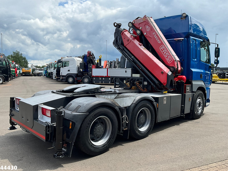DAF FAT 85.510 6x4 Euro 6 Retarder Fassi 36 Tonmeter laadkraan - Tracteur routier: photos 5 DAF FAT 85.510 6x4 Euro 6 Retarder Fassi 36 Tonmeter laadkraan - Tracteur routier: photos 5