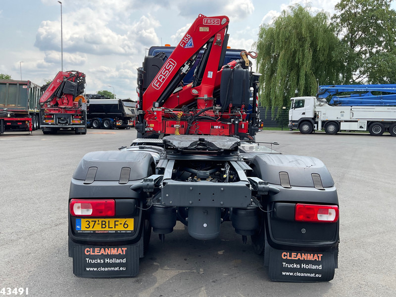 DAF FT CF 370 Euro 6 Fassi 15 Tonmeter laadkraan - Tracteur routier: photos 3 DAF FT CF 370 Euro 6 Fassi 15 Tonmeter laadkraan - Tracteur routier: photos 3