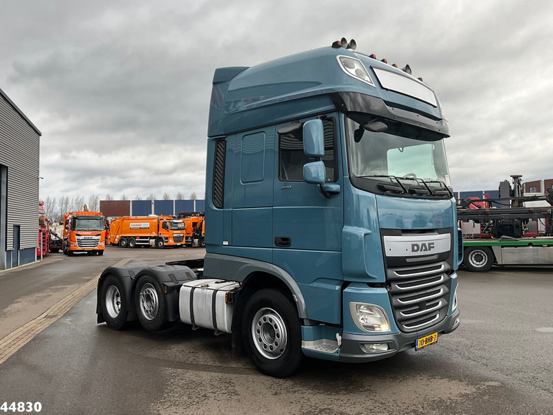 DAF FTG XF 440 6x2 Euro 6 Hydrauliek - Tracteur routier: photos 3 DAF FTG XF 440 6x2 Euro 6 Hydrauliek - Tracteur routier: photos 3