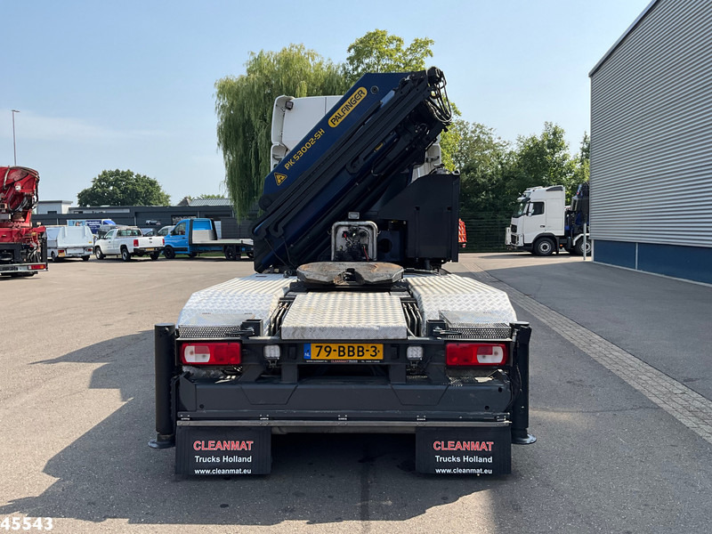 DAF FTN 85 CF 410 Palfinger 55 Tonmeter laadkraan - Tracteur routier: photos 5 DAF FTN 85 CF 410 Palfinger 55 Tonmeter laadkraan - Tracteur routier: photos 5