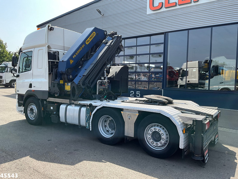 DAF FTN 85 CF 410 Palfinger 55 Tonmeter laadkraan - Tracteur routier: photos 4 DAF FTN 85 CF 410 Palfinger 55 Tonmeter laadkraan - Tracteur routier: photos 4