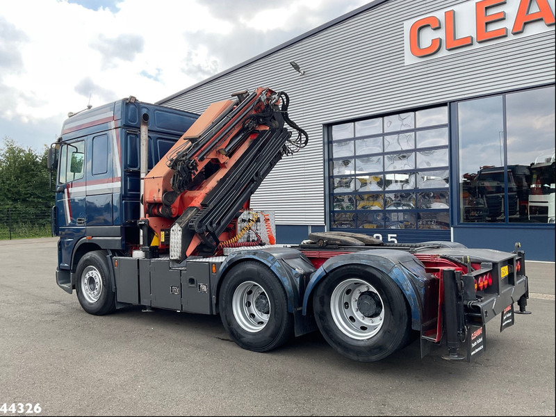 DAF FTS 95 XF 480 Manual Palfinger 36 Tonmeter laadkraan + Fly-Jib - Tracteur routier: photos 4 DAF FTS 95 XF 480 Manual Palfinger 36 Tonmeter laadkraan + Fly-Jib - Tracteur routier: photos 4