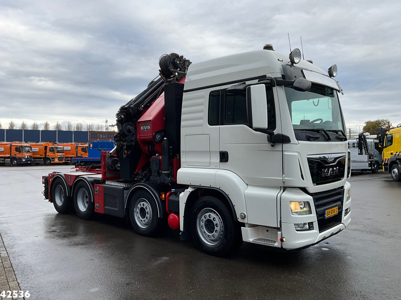 MAN TGS 35.500 8x4 HMF 95 Tonmeter laadkraan bj. 2019! - Tracteur routier: photos 5 MAN TGS 35.500 8x4 HMF 95 Tonmeter laadkraan bj. 2019! - Tracteur routier: photos 5