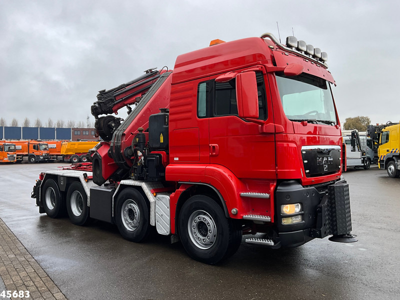 MAN TGS 41.480 8x4 ZF Intarder Fassi 130 Tonmeter laadkraan + Fly-JIb - Tracteur routier: photos 3 MAN TGS 41.480 8x4 ZF Intarder Fassi 130 Tonmeter laadkraan + Fly-JIb - Tracteur routier: photos 3