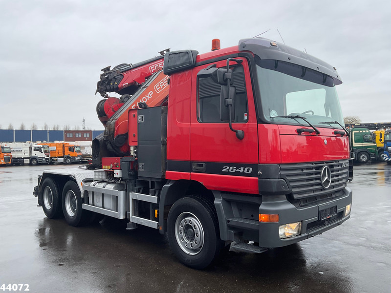 Mercedes-Benz Actros 2640 6x4 Fassi 60 Tonmeter laadkraan + Fly-jib - Tracteur routier: photos 3 Mercedes-Benz Actros 2640 6x4 Fassi 60 Tonmeter laadkraan + Fly-jib - Tracteur routier: photos 3