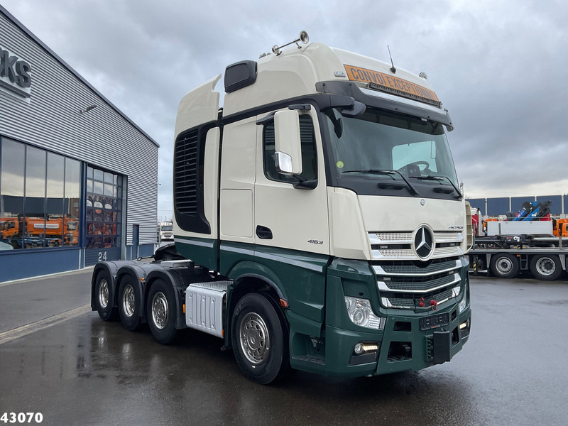 Mercedes-Benz Actros 4163 SLT WSK 8x4 Push and Pull 250 TON - Tracteur routier: photos 3 Mercedes-Benz Actros 4163 SLT WSK 8x4 Push and Pull 250 TON - Tracteur routier: photos 3