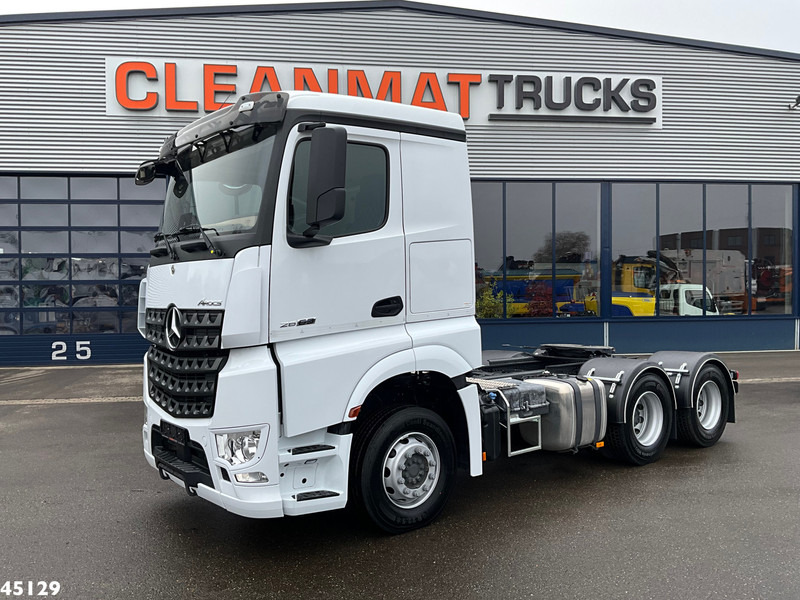 Mercedes-Benz Arocs 2663 6x4 Euro 6 Trekker with PTO NEW AND UNUSED! - Tracteur routier: photos 2 Mercedes-Benz Arocs 2663 6x4 Euro 6 Trekker with PTO NEW AND UNUSED! - Tracteur routier: photos 2
