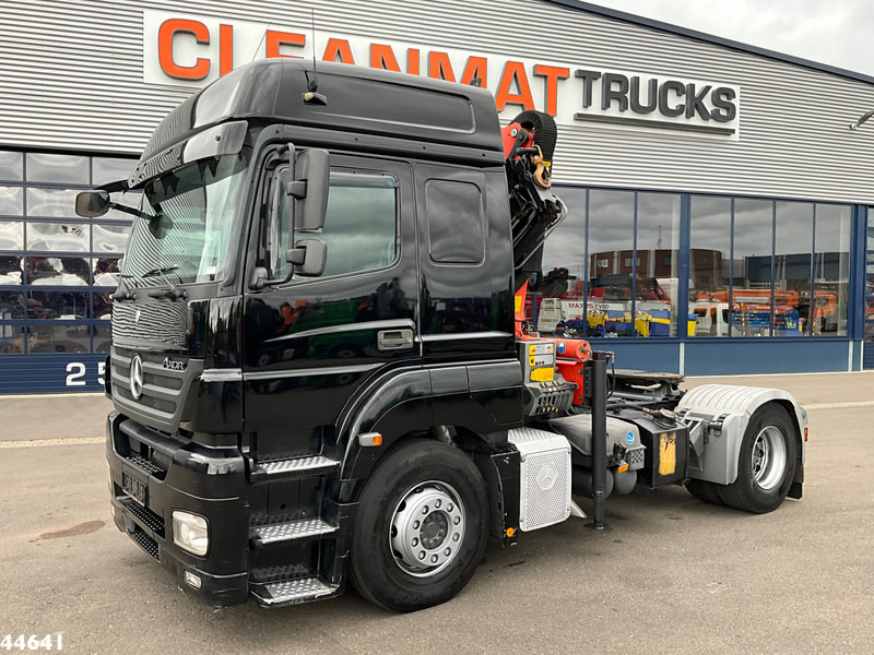 Mercedes-Benz Axor 1840 Euro 5 Palfinger 14 Tonmeter laadkraan - Tracteur routier: photos 2 Mercedes-Benz Axor 1840 Euro 5 Palfinger 14 Tonmeter laadkraan - Tracteur routier: photos 2