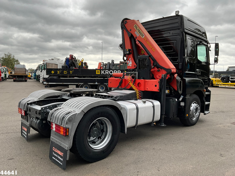 Mercedes-Benz Axor 1840 Euro 5 Palfinger 14 Tonmeter laadkraan - Tracteur routier: photos 5 Mercedes-Benz Axor 1840 Euro 5 Palfinger 14 Tonmeter laadkraan - Tracteur routier: photos 5