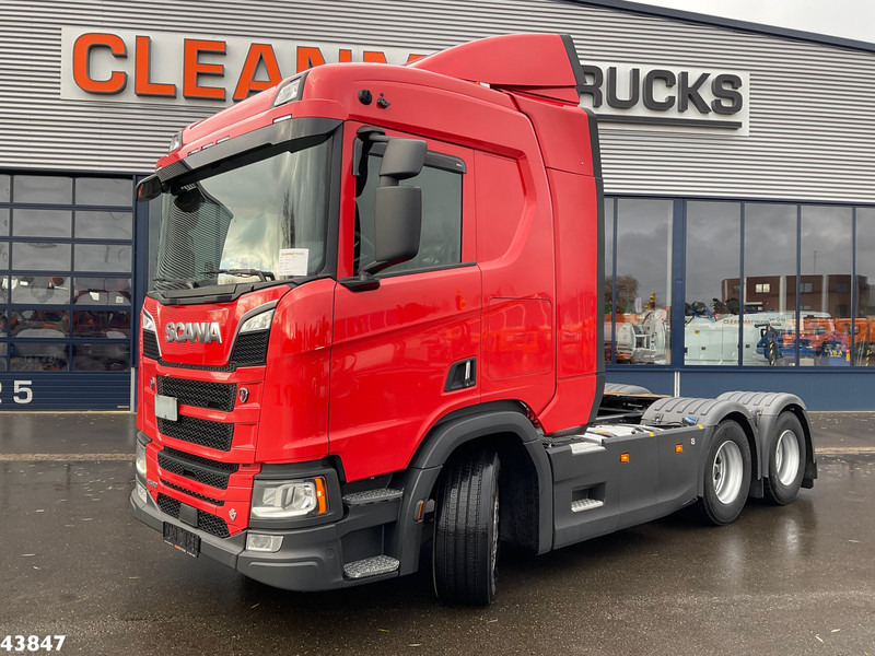 Scania R 580 V8 6x4 Euro 6 Retarder - Tracteur routier: photos 1 Scania R 580 V8 6x4 Euro 6 Retarder - Tracteur routier: photos 1