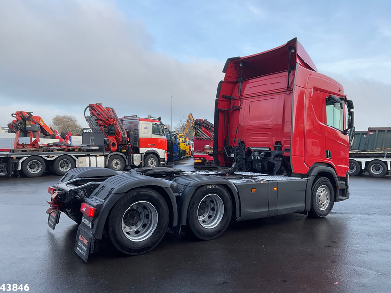 Scania R 580 V8 6x4 Euro 6 Retarder - Tracteur routier: photos 5 Scania R 580 V8 6x4 Euro 6 Retarder - Tracteur routier: photos 5