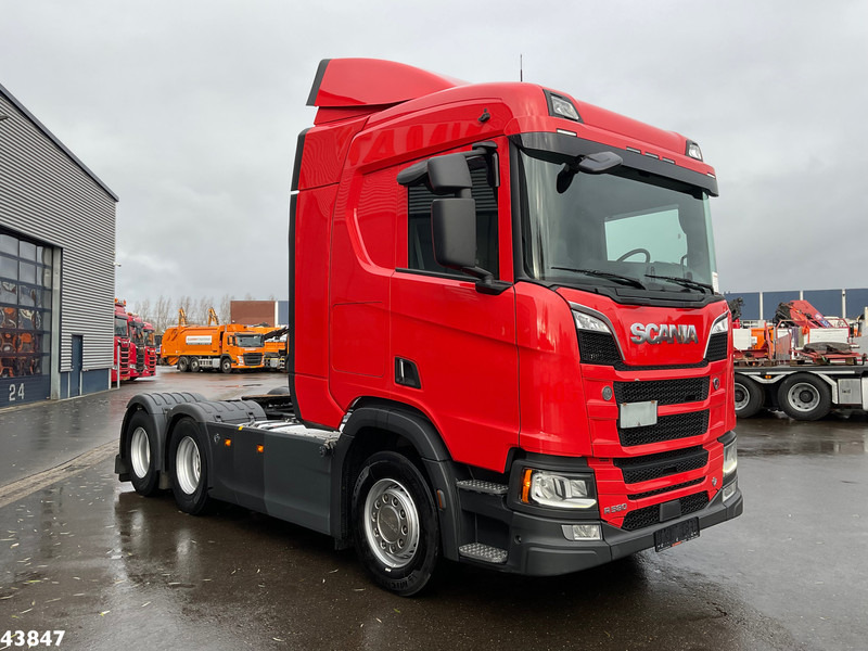 Scania R 580 V8 6x4 Euro 6 Retarder - Tracteur routier: photos 5 Scania R 580 V8 6x4 Euro 6 Retarder - Tracteur routier: photos 5