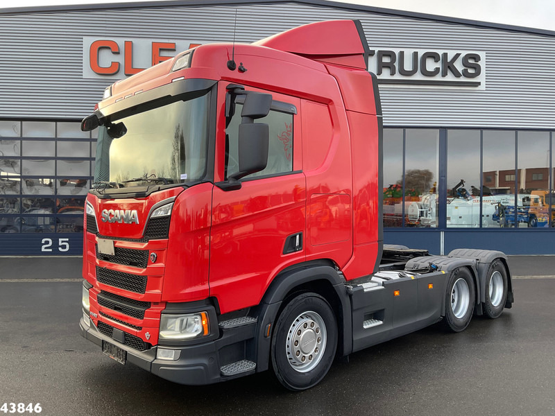 Scania R 580 V8 6x4 Euro 6 Retarder - Tracteur routier: photos 1 Scania R 580 V8 6x4 Euro 6 Retarder - Tracteur routier: photos 1