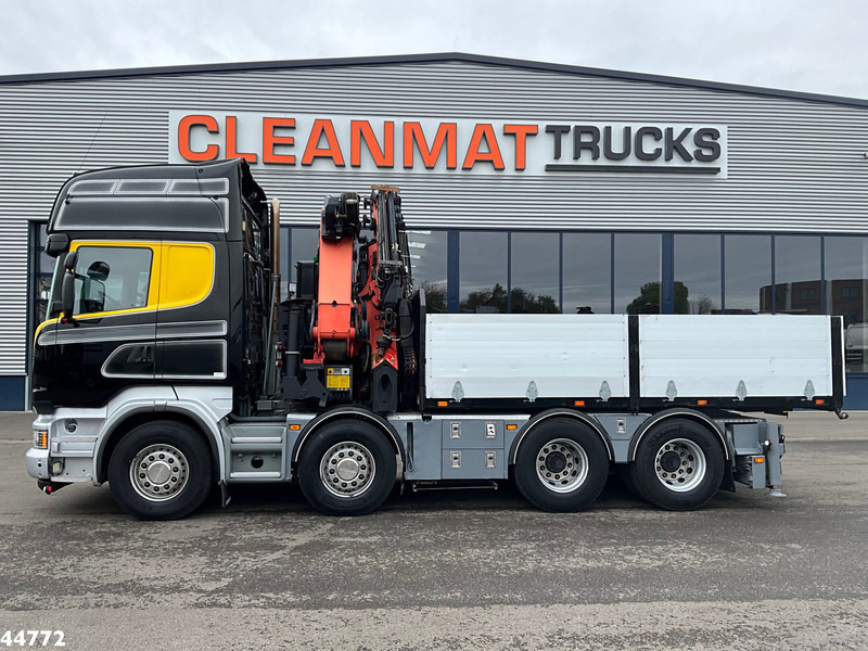 Scania R500 8x4 V8 Retarder Palfinger 53 Tonmeter laadkraan + Fly-Jib en crédit-bail Scania R500 8x4 V8 Retarder Palfinger 53 Tonmeter laadkraan + Fly-Jib: photos 9
