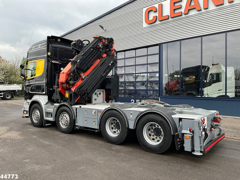 Scania R500 8x4 V8 Retarder Palfinger 53 Tonmeter laadkraan + Fly-Jib - Tracteur routier: photos 4 Scania R500 8x4 V8 Retarder Palfinger 53 Tonmeter laadkraan + Fly-Jib - Tracteur routier: photos 4