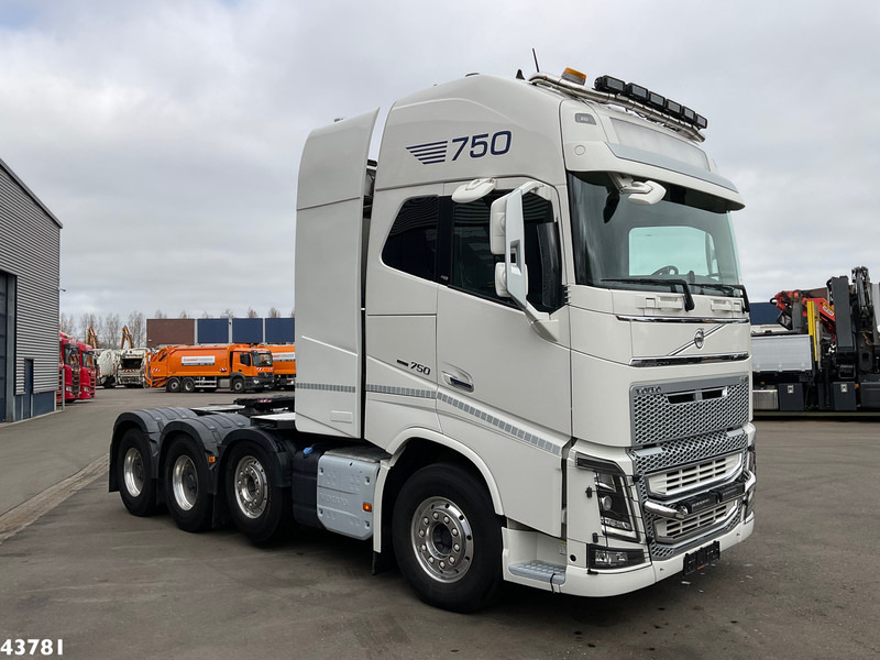 Volvo FH 16.750 8x4 Euro 6 HEAVY TRANSPORT 255 TON - Tracteur routier: photos 3 Volvo FH 16.750 8x4 Euro 6 HEAVY TRANSPORT 255 TON - Tracteur routier: photos 3
