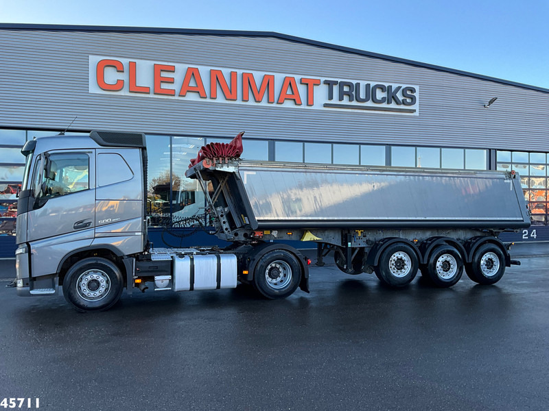 Volvo FH 500 Euro 6 Kiphydrauliek + Schmitz Cargobull 24m³ - Tracteur routier: photos 2 Volvo FH 500 Euro 6 Kiphydrauliek + Schmitz Cargobull 24m³ - Tracteur routier: photos 2