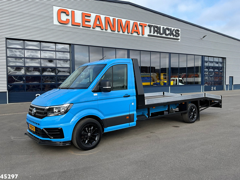 Volkswagen Crafter 35 2.0 TDI met Nieuwe Oprijcarrosserie - Véhicule utilitaire: photos 1 Volkswagen Crafter 35 2.0 TDI met Nieuwe Oprijcarrosserie - Véhicule utilitaire: photos 1