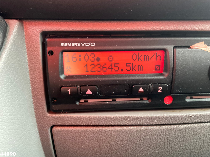 Camion grue Volkswagen Crafter Servicewagen Hiab 1,3 Tonmeter laadkraan Just 123.645 Km!: photos 18