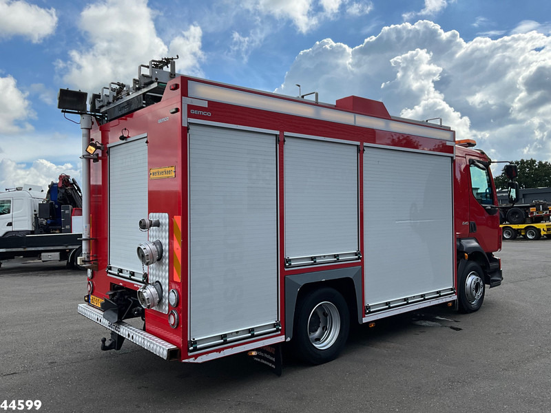Volvo FE 240 Euro 5 Brandweer waterspuitwagen - Camion de pompier: photos 2 Volvo FE 240 Euro 5 Brandweer waterspuitwagen - Camion de pompier: photos 2