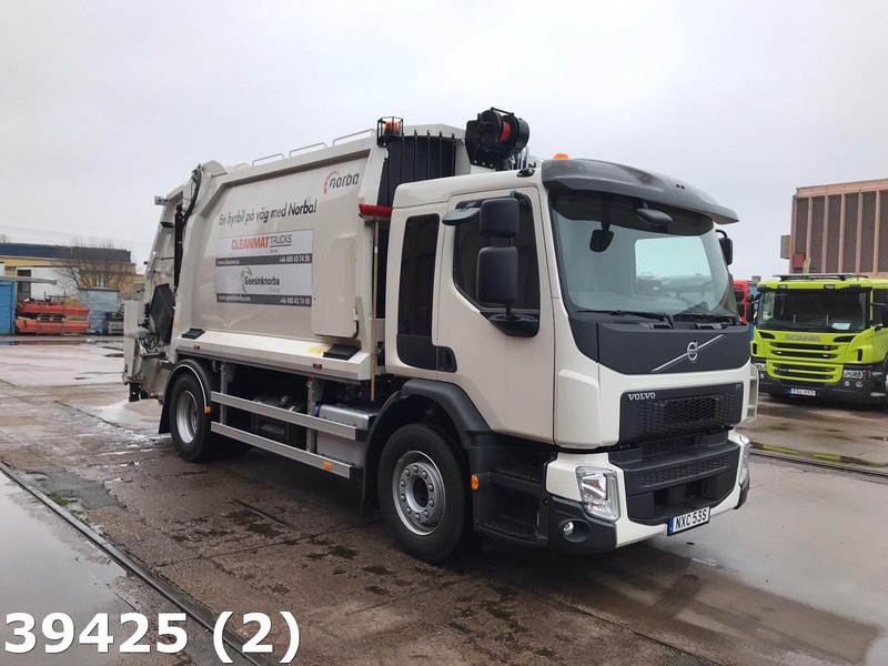 Volvo FE 250 GeesinkNorba - Benne à ordures ménagères: photos 5 Volvo FE 250 GeesinkNorba - Benne à ordures ménagères: photos 5