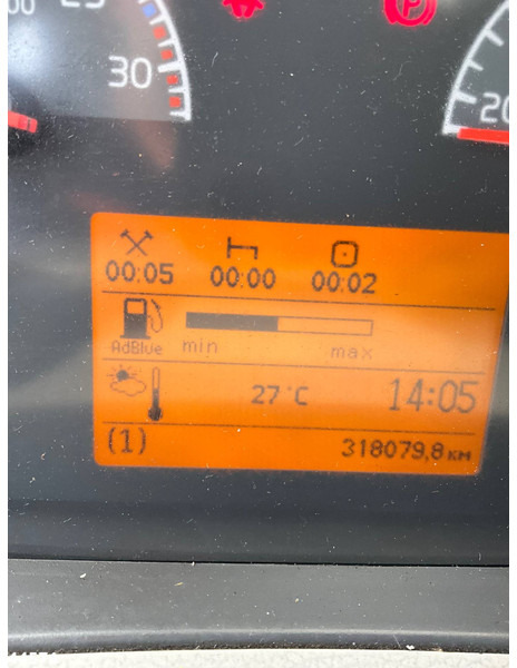 Benne à ordures ménagères Volvo FE 260 Haller 18m³: photos 17