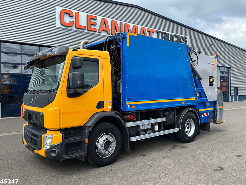 Volvo FE 320 Euro 6 Faun 10m³ - Benne à ordures ménagères: photos 1 Volvo FE 320 Euro 6 Faun 10m³ - Benne à ordures ménagères: photos 1