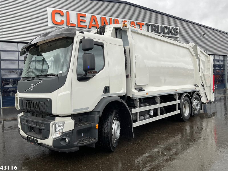 Volvo FE 350 Euro 6 NORBA MF 300 22m³, 2 compartimenten - Benne à ordures ménagères: photos 2 Volvo FE 350 Euro 6 NORBA MF 300 22m³, 2 compartimenten - Benne à ordures ménagères: photos 2