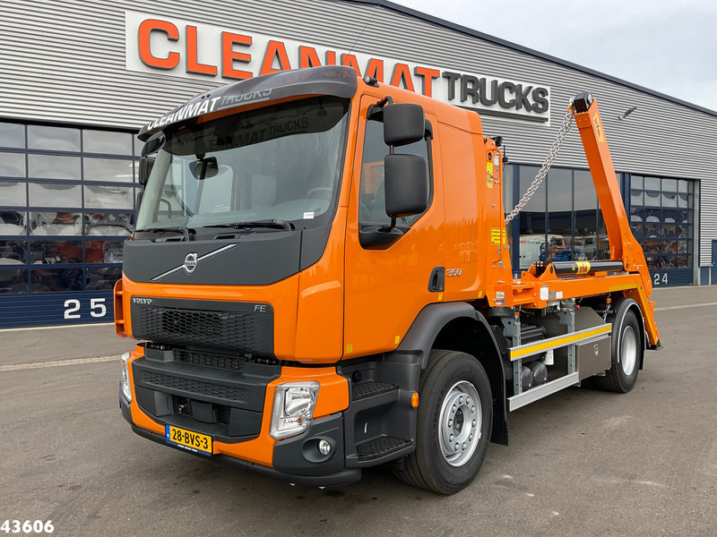 Volvo FE 350 Hyva 14 Ton portaalarmsysteem - Camion multibenne: photos 1 Volvo FE 350 Hyva 14 Ton portaalarmsysteem - Camion multibenne: photos 1