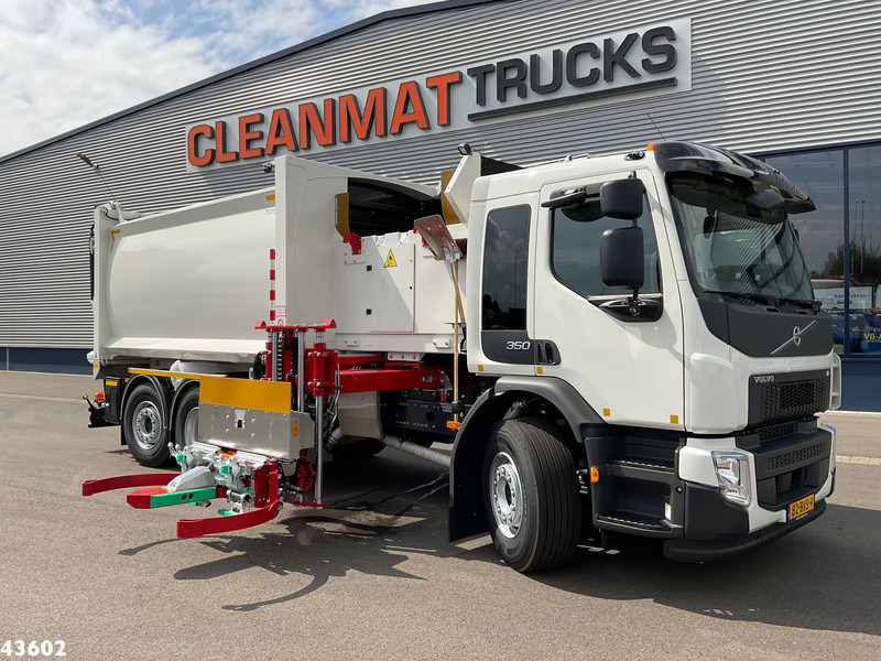 Volvo FE 350 VDL Translift zijlader - Benne à ordures ménagères: photos 1 Volvo FE 350 VDL Translift zijlader - Benne à ordures ménagères: photos 1