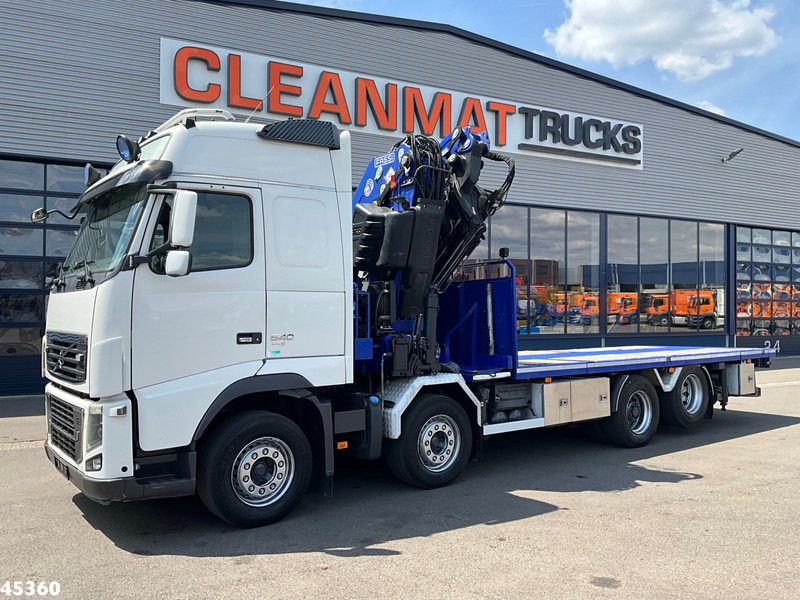 Volvo FH 16.540 Euro 5 Fassi 66 Tonmeter laadkraan + Fly-Jib (Year 2021) - Camion grue: photos 2 Volvo FH 16.540 Euro 5 Fassi 66 Tonmeter laadkraan + Fly-Jib (Year 2021) - Camion grue: photos 2