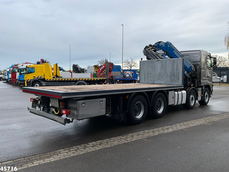 Volvo FH 400 8x4 Fassi 80 Tonmeter laadkraan - Camion grue: photos 4 Volvo FH 400 8x4 Fassi 80 Tonmeter laadkraan - Camion grue: photos 4