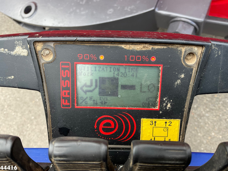 Camion grue Volvo FH 460 8x4 Fassi 27 Tonmeter laadkraan (bouwjaar 2019): photos 11