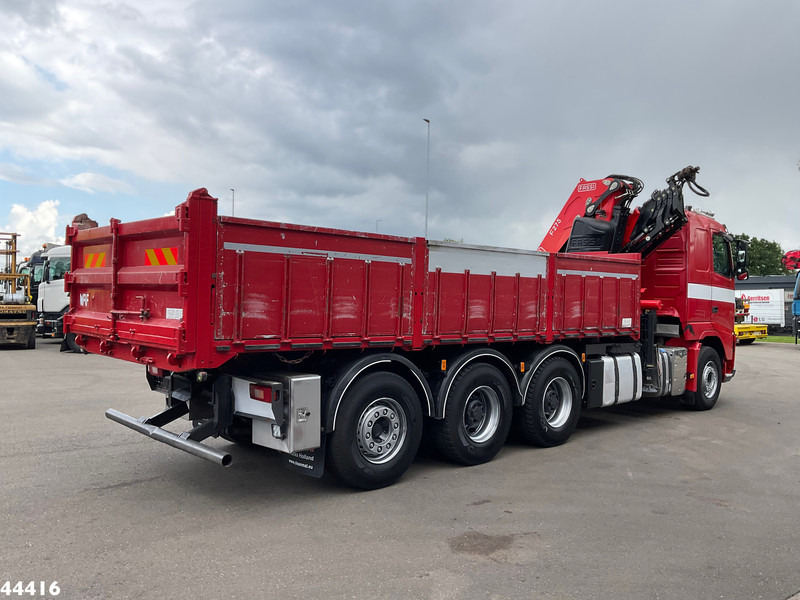 Volvo FH 460 8x4 Fassi 27 Tonmeter laadkraan (bouwjaar 2019) - Camion grue: photos 5 Volvo FH 460 8x4 Fassi 27 Tonmeter laadkraan (bouwjaar 2019) - Camion grue: photos 5