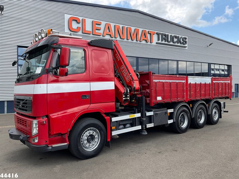 Camion grue Volvo FH 460 8x4 Fassi 27 Tonmeter laadkraan (bouwjaar 2019): photos 8