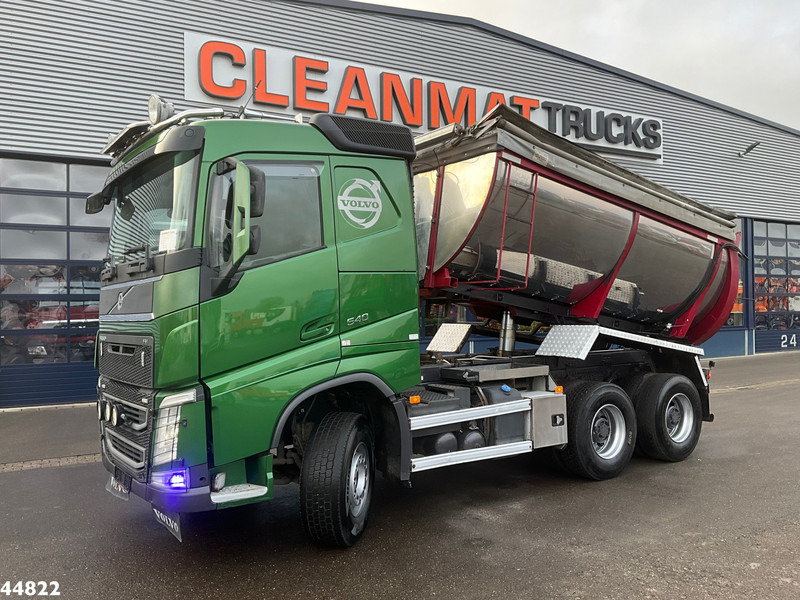Volvo FH 540 6x4 Euro 6 Asphalt kipper - Camion benne: photos 1 Volvo FH 540 6x4 Euro 6 Asphalt kipper - Camion benne: photos 1