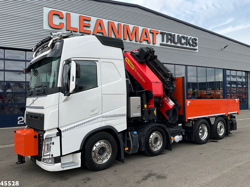 Volvo FH 540 8x2 Euro 6 Palfinger 92 Tonmeter laadkraan + Fly-jib Just 81.817 Km! - Camion grue: photos 2 Volvo FH 540 8x2 Euro 6 Palfinger 92 Tonmeter laadkraan + Fly-jib Just 81.817 Km! - Camion grue: photos 2
