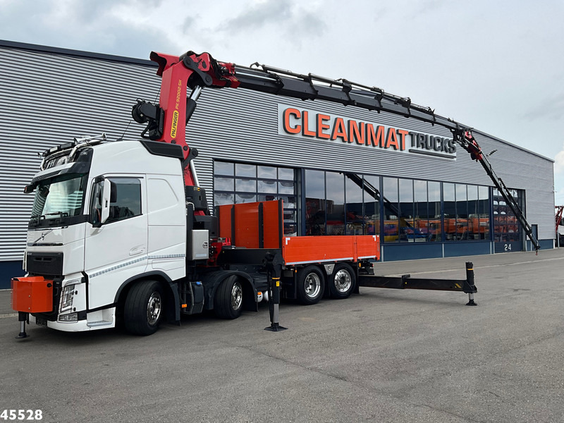 Volvo FH 540 8x2 Euro 6 Palfinger 92 Tonmeter laadkraan + Fly-jib Just 81.817 Km! - Camion grue: photos 1 Volvo FH 540 8x2 Euro 6 Palfinger 92 Tonmeter laadkraan + Fly-jib Just 81.817 Km! - Camion grue: photos 1