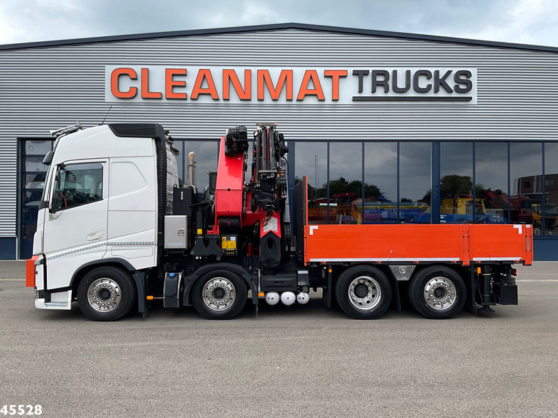 Volvo FH 540 8x2 Euro 6 Palfinger 92 Tonmeter laadkraan + Fly-jib Just 81.817 Km! - Camion grue: photos 3 Volvo FH 540 8x2 Euro 6 Palfinger 92 Tonmeter laadkraan + Fly-jib Just 81.817 Km! - Camion grue: photos 3