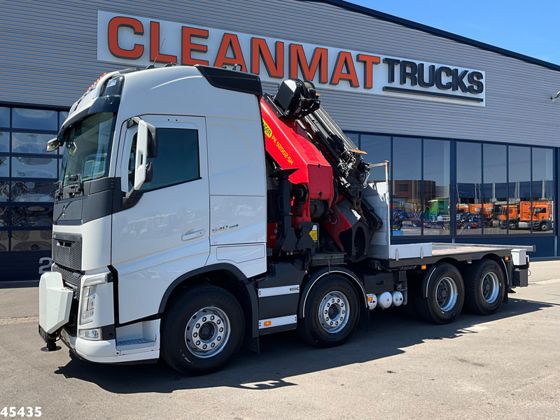 Volvo FH 540 8x4 Euro 6 Palfinger 92 Tonmeter laadkraan + Fly-jib Just 107.008 km! - Camion grue: photos 2 Volvo FH 540 8x4 Euro 6 Palfinger 92 Tonmeter laadkraan + Fly-jib Just 107.008 km! - Camion grue: photos 2