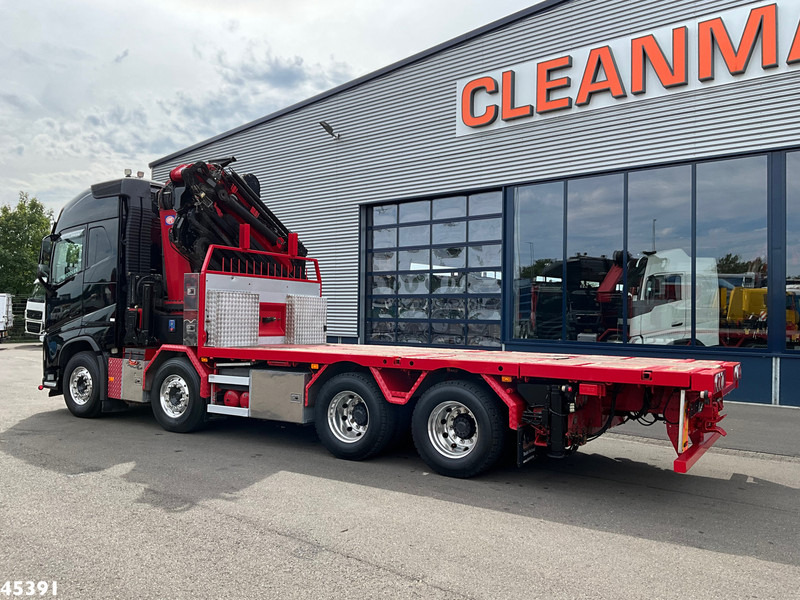 Volvo FH 540 8x4 HMF 85 Tonmeter laadkraan + Fly-Jib Just 222.786 km! - Camion grue: photos 4 Volvo FH 540 8x4 HMF 85 Tonmeter laadkraan + Fly-Jib Just 222.786 km! - Camion grue: photos 4