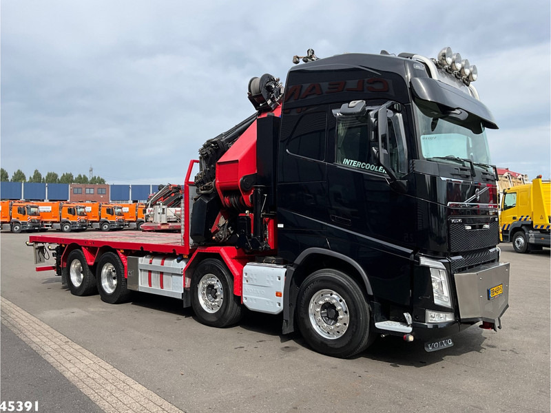 Volvo FH 540 8x4 HMF 85 Tonmeter laadkraan + Fly-Jib Just 222.786 km! - Camion grue: photos 3 Volvo FH 540 8x4 HMF 85 Tonmeter laadkraan + Fly-Jib Just 222.786 km! - Camion grue: photos 3