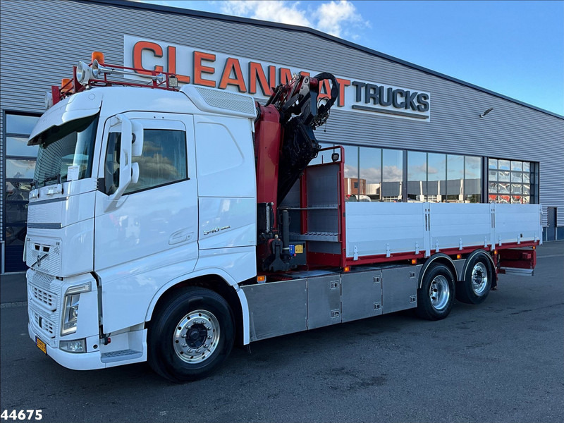 Volvo FH 540 Euro 6 HMF 32 Tonmeter laadkraan + Fly-Jib - Camion grue: photos 2 Volvo FH 540 Euro 6 HMF 32 Tonmeter laadkraan + Fly-Jib - Camion grue: photos 2