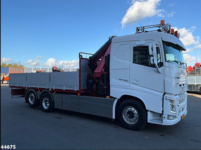 Volvo FH 540 Euro 6 HMF 32 Tonmeter laadkraan + Fly-Jib - Camion grue: photos 4 Volvo FH 540 Euro 6 HMF 32 Tonmeter laadkraan + Fly-Jib - Camion grue: photos 4