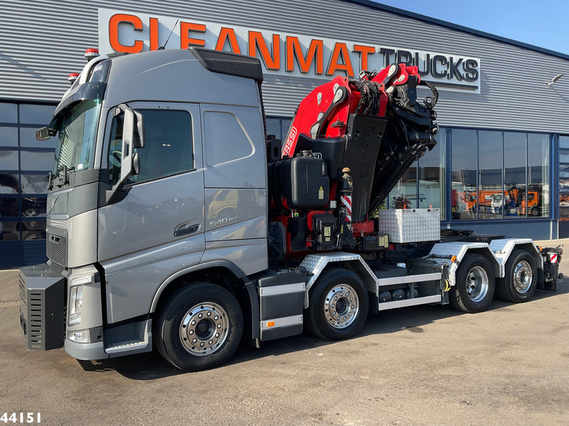 Volvo FH 540 Fassi 165 Tonmeter laadkraan + Fly-Jib Just 104.869 km! - Camion grue: photos 3 Volvo FH 540 Fassi 165 Tonmeter laadkraan + Fly-Jib Just 104.869 km! - Camion grue: photos 3
