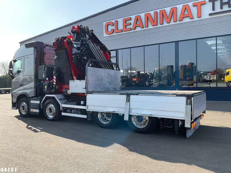 Volvo FH 540 Fassi 165 Tonmeter laadkraan + Fly-Jib Just 104.869 km! - Camion grue: photos 5 Volvo FH 540 Fassi 165 Tonmeter laadkraan + Fly-Jib Just 104.869 km! - Camion grue: photos 5