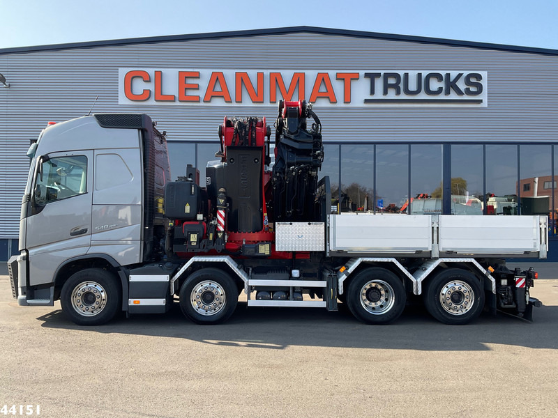 Volvo FH 540 Fassi 165 Tonmeter laadkraan + Fly-Jib Just 104.869 km! - Camion grue: photos 4 Volvo FH 540 Fassi 165 Tonmeter laadkraan + Fly-Jib Just 104.869 km! - Camion grue: photos 4