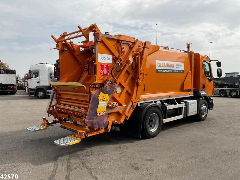 Volvo FL 250 4x2 VDK 9m³ - Benne à ordures ménagères: photos 3 Volvo FL 250 4x2 VDK 9m³ - Benne à ordures ménagères: photos 3